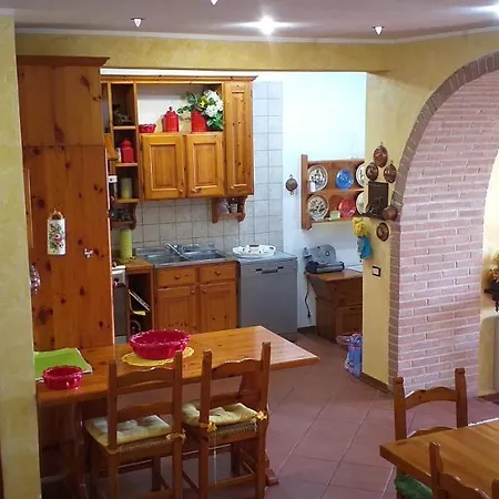 Vista Mare Con Piscina Hébergement de vacances